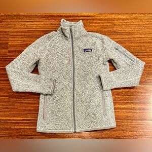 Patagonia Women's Better
Sweater® Fleece Jacket gray size small VGUC